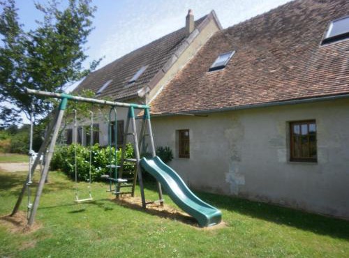 Maison de campagne près de Châteauroux, pour familles - FR-1-591-777