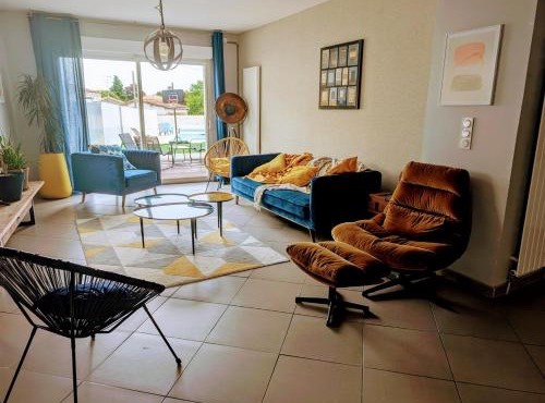 maison de campagne proche mer 12 pers