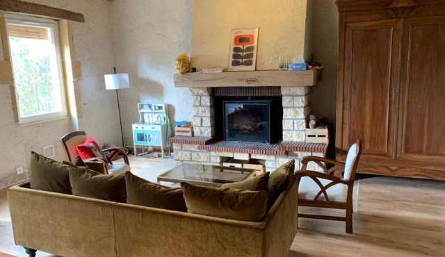 Maison de campagne-proche Parc Le Pal