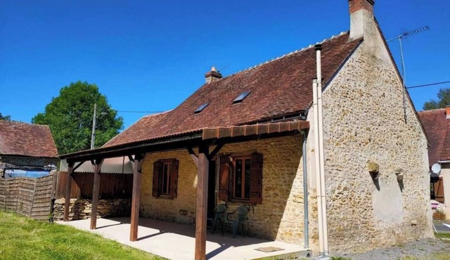 Maison de campagne rénovée proche Argenton Sur creuse