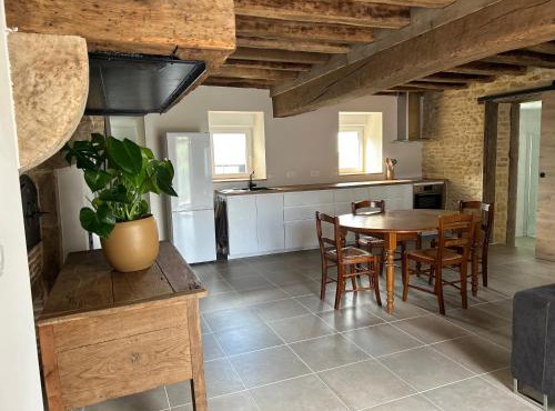 Maison de campagne rénovée