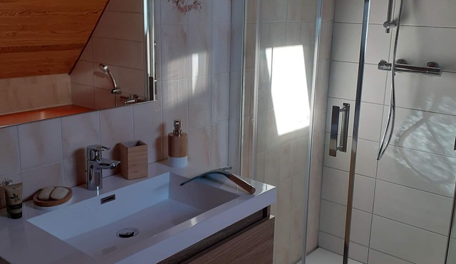 Maison de Campagne Rénovée à Proximité de Notre Exploitation