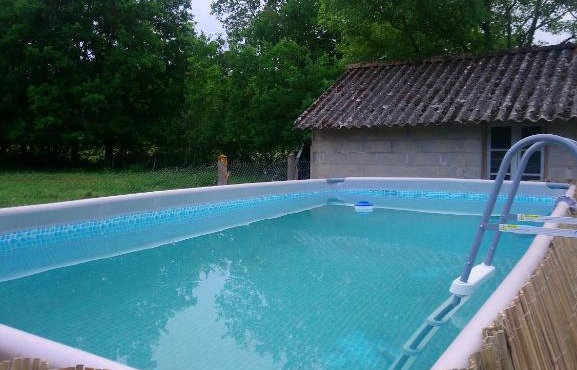 Maison de campagne refaite à neuf à Vendœuvres