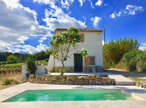 Maison de caractère au Cœur des Vignes, Piscine privée