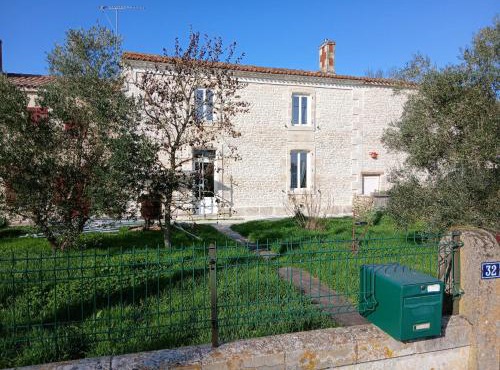 Maison de caractere marais poitevin