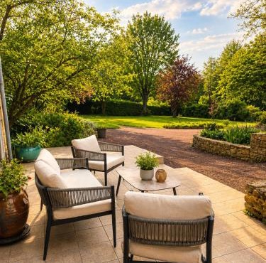Maison de charme avec jardin 8 pers proche Laval