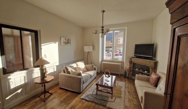 Maison de Charme Avec Jardin, à 5 Minutes de la mer