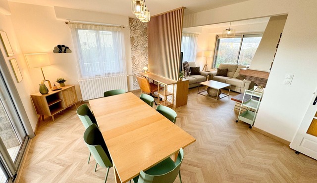 Maison de Charme Sea View - JUNO BEACH, 30 meters from the beach!