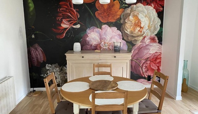 Maison de charme en campagne à 10 min de Rennes