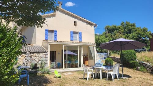 Maison de charme dans les Hautes Baronnies