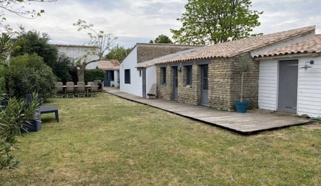Maison de Charme, aux Portes en Ré, 5 Chambres, 10 Couchages