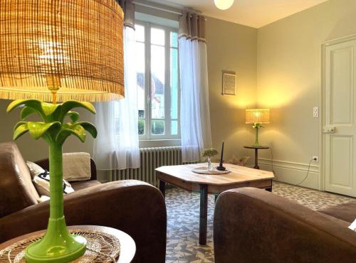 Maison de charme à La Ferté-Hauterive, confort inclus - FR-1-489-549