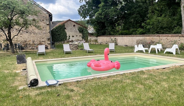Maison de Charme Avec Piscine Dans le Parc du Morvan