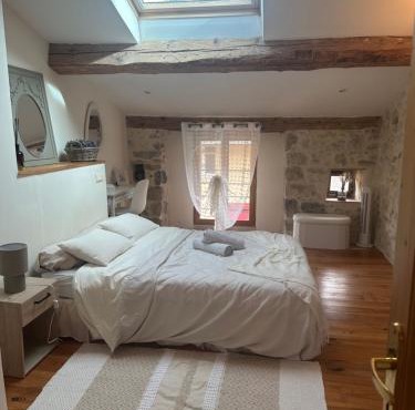 Maison de charme à Bélesta