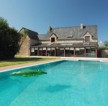 Maison de charme à Porspoder Piscine extérieure, proche plages & calme