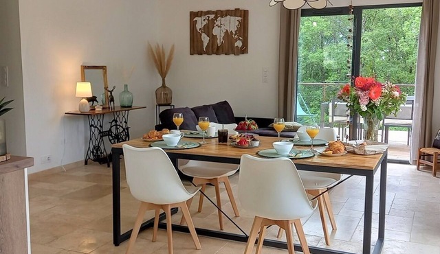 Maison de Charme à la Campagne Proche de Sarlat
