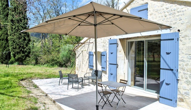 Maison de charme à Nyons au milieu des vignes