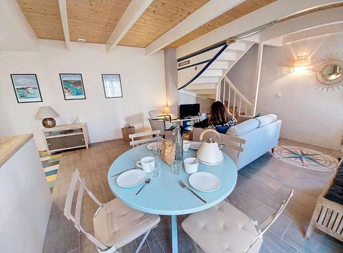 Maison de charme 3* à Étel, confort moderne et jardin paisible - FR-1-479-234