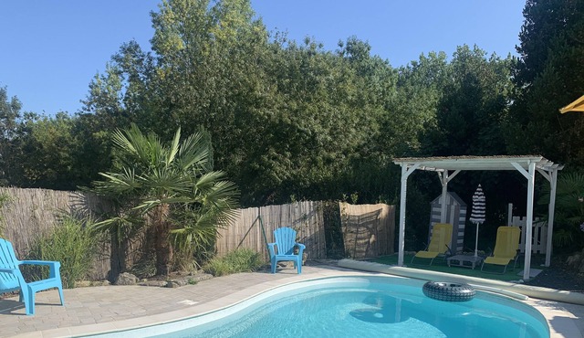 Maison de Charme 4 Avec Piscine Privée