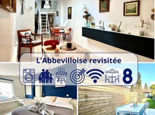 Maison de charme 8p Jardin Baie de Somme