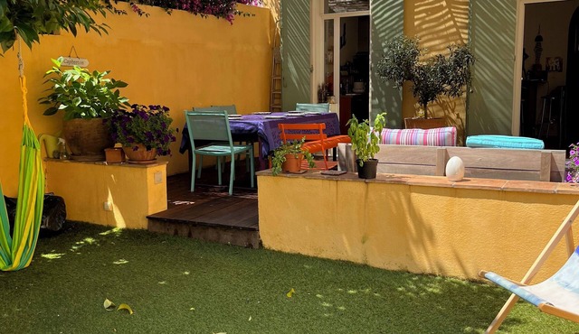 Maison de Charme a Deux pas de la Méditerranée