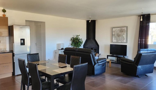 Maison de charme au cœur de la nature à Auvers sur Oise