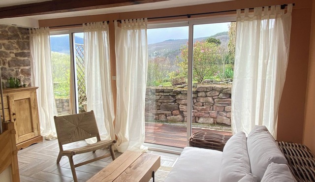 Maison de Charme Avec Jardin et vue Panoramique Le 110 Gite Chez le Vigneron