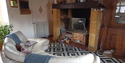 Maison de charme a Tursac avec jardin et terrasse