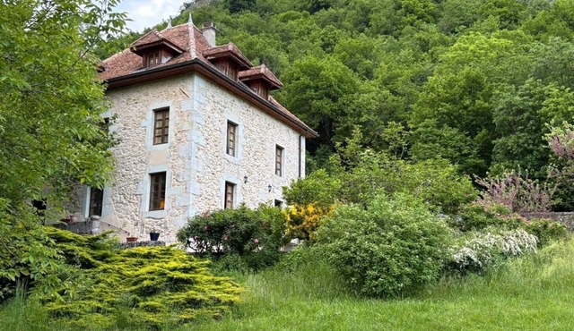 Maison de charme ancienne entre Lacs et Rhône