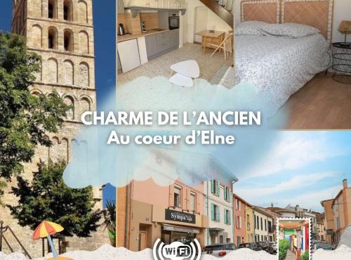 Maison de charme au cœur d Elne