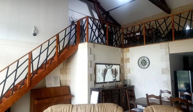 Maison de charme aux grands volumes