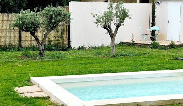 Maison de Charme Avec Piscine
