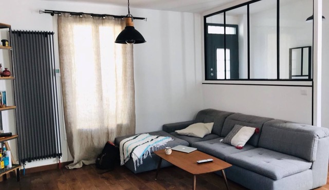Maison de Charme Avec Extérieur - 1 km du Stade de France