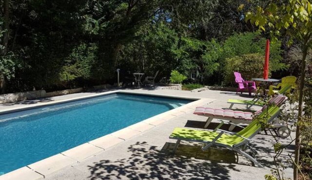 Maison de Charme Avec Piscine