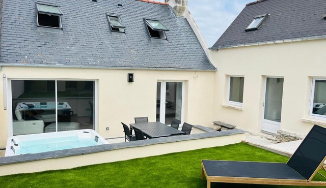 Maison de charme avec jacuzzi - Bretagne/île de Batz