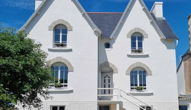 Maison de Charme Avec vue mer et Jardin à Plouhinec, Finistère