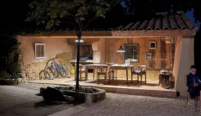 Maison DE Charme Avec VUE SUR LES Collines DE LA Drome Calme Ombre ET Soleil