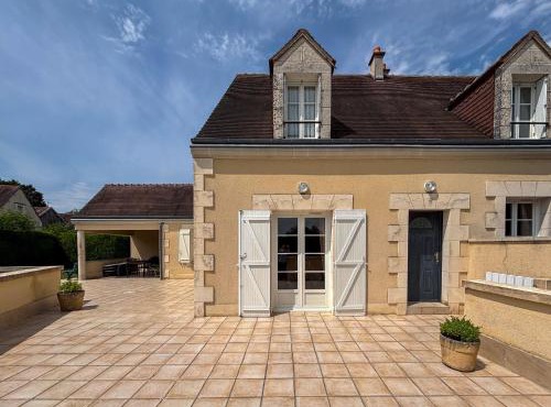 Maison de charme avec piscine chauffée, proche châteaux de la Loire et Zoo de Beauval - FR-1-591-97