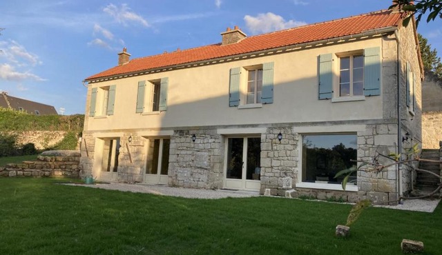 Maison de charme avec jardin, animaux admis et parking près de Soissons - FR-1-532-19
