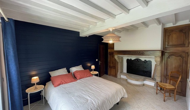 Maison de Charme Avec vue Imprenable Dans le Village D'aydius ; Calme Assuré!