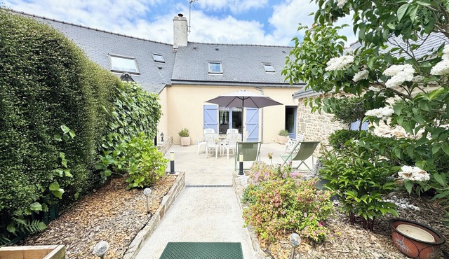 Maison de charme confort - Terrasse - Jardin