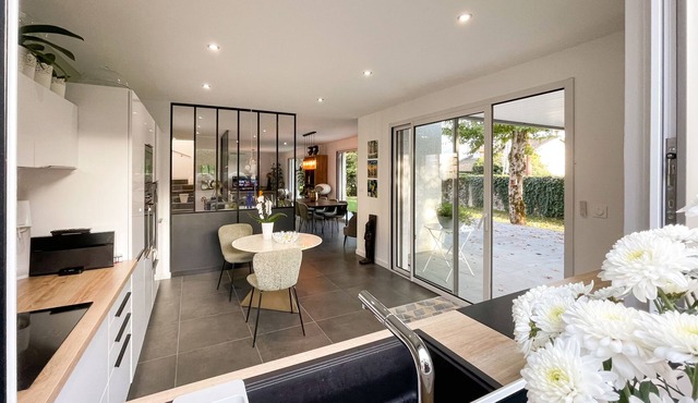 Maison de Charme Corenc, Proche Stations de Skis et Grenoble, 3 Chambres