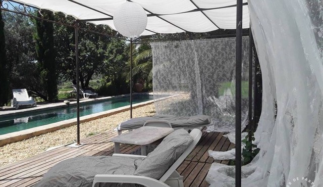 Maison de Charme Dans Domaine Viticole