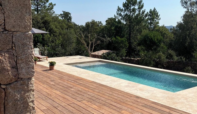 Maison de Charme en Pierres a 8mn de Porto Vecchio