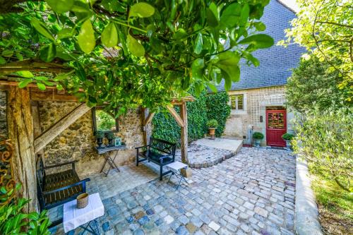 Maison de charme en Touraine avec jardin 4 p.