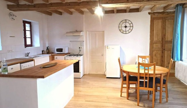 Maison de charme entre ville et campagne