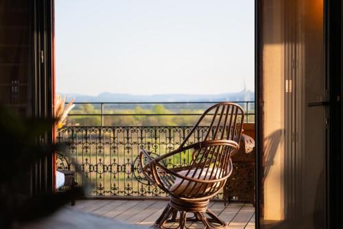 Maison de charme et vue Imprenable à 180 degrés sur les vignes et Pyrénées