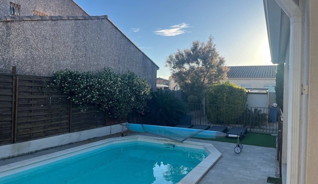 Maison de Charme Avec Piscine