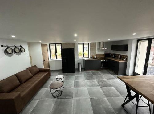 Maison de charme, pierres blanches, SPA Jaccuzi