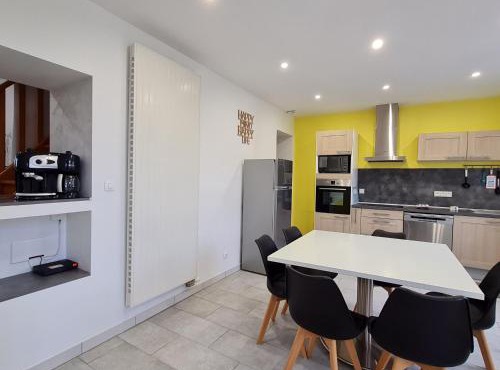 Maison de charme rénovée proche Verdun, idéal randos, 3 ch, jardin, terrasse, cuisine équipée - FR-1-585-48